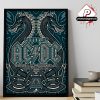 Coldplay 2025 Miami Music Of The Spheres Limited Edition Tour Poster At Hard Rock Stadium Florida On July 26th And 27th 2025 Home Decor Poster Canvas