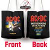 Coldplay 2025 Miami Music Of The Spheres Limited Edition Tour Bag At Hard Rock Stadium Florida On July 26th And 27th 2025 Canvas Tote Bag