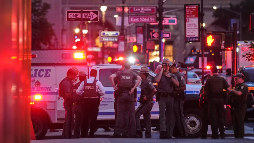 Suspect Killed After NYPD