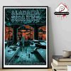 Alabama Shakes Event Artwork Poster At Fontainebleau Las Vegas Nevada On Sat August 9th 2025 Home Decor Poster Canvas