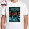 Alabama Shakes Event Artwork Poster At Fontainebleau Las Vegas Nevada On Sat August 9th 2025 Unisex T-Shirt