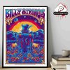 The Who Band At North American Farewell Tour 2025 Poster At Amerant Bank Arena Sunrise FL On August 16th 2025 Home Decor Poster Canvas