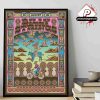 The Black Keys No Rain No Flowers Tour 2025 Artwork Poster At Musikfest Bethlehem PA On August 10th 2025 Home Decor Poster Canvas