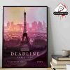 Blackpink Deadline World Tour Exclusive Event Poster Barcelona At Stadi Olimpic Spain On August 9th 2025 Home Decor Poster Canvas
