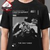 Olivia Rodrigo Butterfly Lollapalooza 2025 Exclusive White Tee One Night Only Merch Limited Unisex T-Shirt
