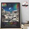 AC DC 2025 Gothenburg PWR UP Tour Poster At Ullevi Gothenburg SE On July 28th And August 1st 2025 Wall Decor Poster Canvas