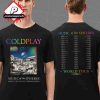 New Friends Festival 2025 Official Line Up Tee At Lithuanian House Toronto ON On August 1st-3rd 2025 Two Sided Unisex T-Shirt