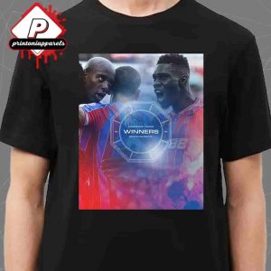 Crystal Palace Are The 2025 Community Shield Winners 2025 Classic T-Shirt