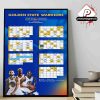Portland Trail Blazers Official 2025-2026 NBA Season Schedule Home Decor Poster Canvas