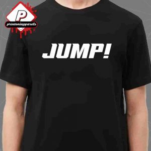 Jump! Blackpink Deadline Tour Merchandise Limited 2025 Concert Unisex T-Shirt