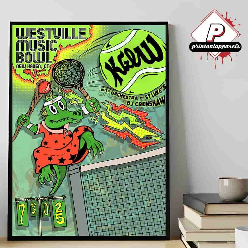 King Gizzard And The Lizard Wizard Artwork Event Poster By Birth Creat Rot At Westville Music Bowl New Haven CT On July 30th 2025 Home Decor Poster Canvas King Gizzard And The Lizard Wizard Artwork Event Poster By Birth Creat Rot At Westville Music Bowl New Haven CT On July 30th 2025 Home Decor Poster Canvas