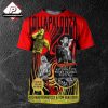The Offspring Supercharged Tour 2025 Event Poster At Wantagh NY On August 3rd 2025 All Over Print Shirt