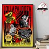 The Offspring Supercharged Tour 2025 Event Poster At Wantagh NY On August 3rd 2025 Home Decor Poster Canvas