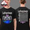Sabrina Carpenter Lollapalooza Poster At Grant Park Chicago IL On August 3rd 2025 Unisex T-Shirt
