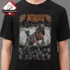 Metallica M72 North American Tour Landover Stadium Event Tour On May 28th 2025 Two Sided Classic T-Shirt