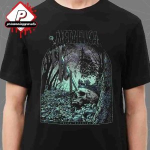 Metallica King Nothing Poster Art Tee Merchandise Limited Unisex T-Shirt