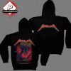 Metallica M72 North American Tour Columbus Pop-Up Skull Tee At Crew Stadium Columbus Ohio On Sunday May 11th 2025 Two Sided Unisex T-Shirt