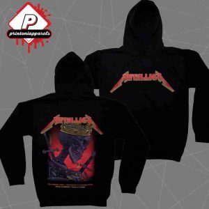Metallica M72 North American Tour Event Tour Hoodie At Crew Stadium Columbus Ohio On Sunday May 11th 2025 Two Sided Unisex T-Shirt