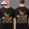 Murder By Death And Friends Denver Shows Poster At Gothic Theatre Denver CO On August 21st And 22nd 2025 Unisex T-Shirt