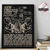 King Gizzard And The Lizard Wizard Artwork Event Poster By Amy Jean At Westville Music Bowl New Haven CT On July 30th 2025 Home Decor Poster Canvas