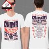 AC DC Oslo PWR UP Tour 2025 Event Tee At Bjerke Racecourse Oslo Norway On August 5th 2025 Two Sided Unisex T-Shirt