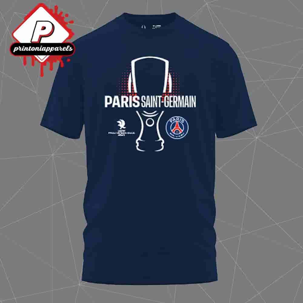 Paris Saint-Germain Defeat Tottenham Hotspur To Win UEFA Super Cup Champions 2025 Unisex T-Shirt Paris Saint-Germain Defeat Tottenham Hotspur To Win UEFA Super Cup Champions 2025 Unisex T-Shirt