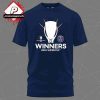 Paris Saint-Germain Defeat Tottenham Hotspur To Win UEFA Super Cup Champions 2025 Unisex T-Shirt