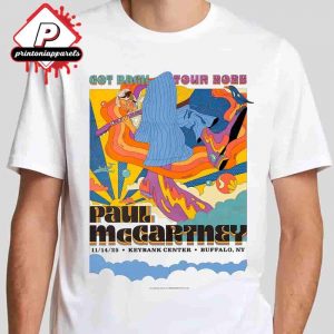 Paul McCartney Got Back Tour 2025 At Keybank Center Buffalo NY On November 14th 2025 Unisex T-Shirt