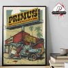 Lollapalooza 2025 Poster The Uncensored Story Of Alternative Rock Wildfest Festival Home Decor Poster Canvas
