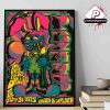 Dead And Company Event Poster For Show At Golden Gate Park San Francisco CA On August 1st 2025 Home Decor Poster Canvas