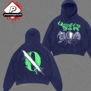 Queens Of The Stone Age Clockwork Monster Hoodie 72 Classic T-Shirt