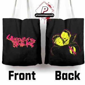 Queens Of The Stone Age Clockwork Tote Merchandise Limited Canvas Tote Bag