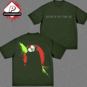 Queens Of The Stone Age Like Clockwork Tee Merchandise Limited Two Sided Unisex T-Shirt