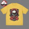 Queens Of The Stone Age Skull Collage Blue Crewneck Unisex T-Shirt