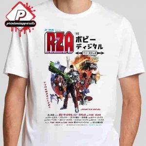 RZA Prepare To Be Digitized Iconic Cover Artwork For First Solo Album Bobby Digital In Stereo Japanese Version Unisex T-Shirt