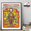Slightly Stoopid Step Into The Sun Summer Tour 2025 Event Poster At Iration Santa Barrbara Bowl Santa Barrbara CA On August 17th 2025 Home Decor Poster Canvas