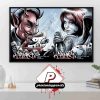 311 Band Event Poster At Sandy Amphitheater Sandy Utah On August 17th 2025 Home Decor Poster Canvas