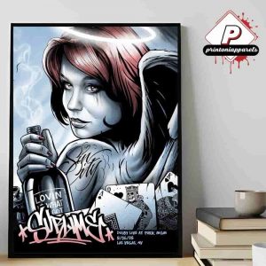 Sublime Band Event Poster At Dolby Live At Park MGM Las Vegas NY On August 16th 2025 Home Decor Poster Canvas