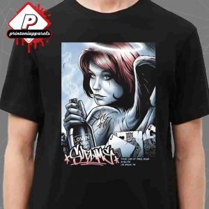 Sublime Band Event Poster At Dolby Live At Park MGM Las Vegas NY On August 16th 2025 Unisex T-Shirt