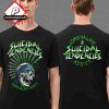 AC DC Oslo PWR UP Tour 2025 Event Tee At Bjerke Racecourse Oslo Norway On August 5th 2025 Two Sided Unisex T-Shirt