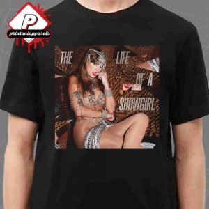 Taylor Swift New Album The Life of a Showgirl Cover Poster It’s Beautiful Edition Unisex T-Shirt