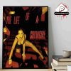King Gizzard And The Lizard Wizard Artwork Poster At The Rady Shell At Jacobs Park San Diego CA On August 11th 2025 Home Decor Poster Canvas