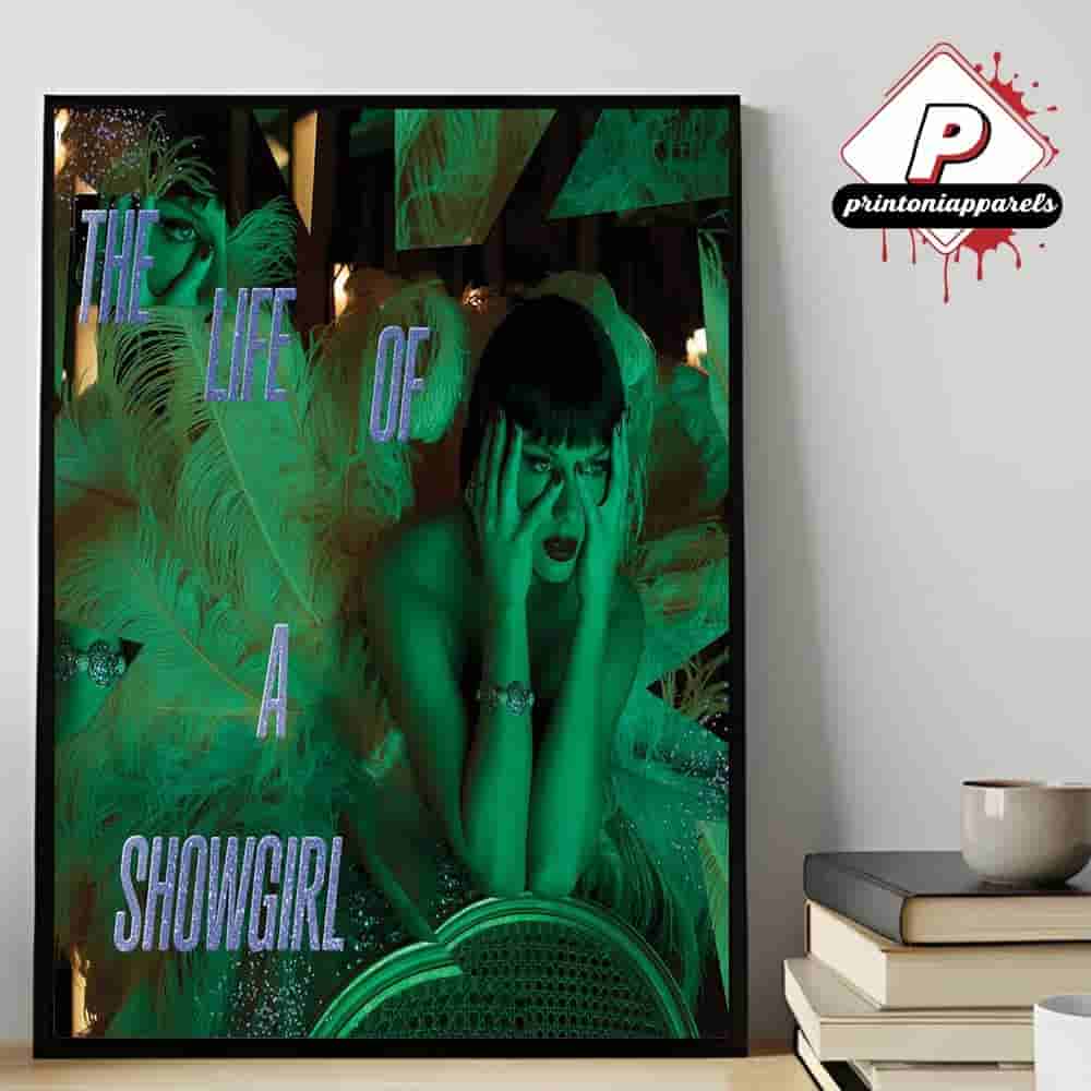 Taylor Swift New Album The Life of a Showgirl Cover Poster It’s Rapturous Edition Home Decor Poster Canvas Taylor Swift New Album The Life of a Showgirl Cover Poster It’s Rapturous Edition Home Decor Poster Canvas