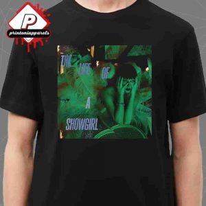 Taylor Swift New Album The Life of a Showgirl Cover Poster It’s Rapturous Edition Unisex T-Shirt