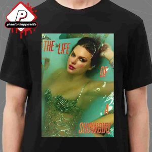 Taylor Swift New Album The Life of a Showgirl Cover Poster Sweat And Vanilla Perfume Edition Unisex T-Shirt