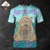 Lollapalooza 2025 Poster The Uncensored Story Of Alternative Rock Wildfest Festival All Over Print Shirt