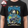 The Offspring Supercharged Tour 2025 Event Poster At Wantagh NY On August 3rd 2025 Unisex T-Shirt