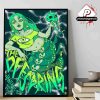 Lollapalooza 2025 Poster The Uncensored Story Of Alternative Rock Wildfest Festival Home Decor Poster Canvas