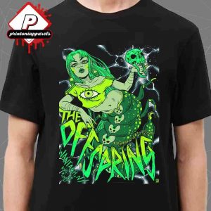 The Offspring Supercharged Tour 2025 Event Poster At Wantagh NY On August 3rd 2025 Unisex T-Shirt