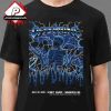 King Gizzard And The Lizard Wizard Artwork Poster For Us Tour 2025 City List Unisex T-Shirt